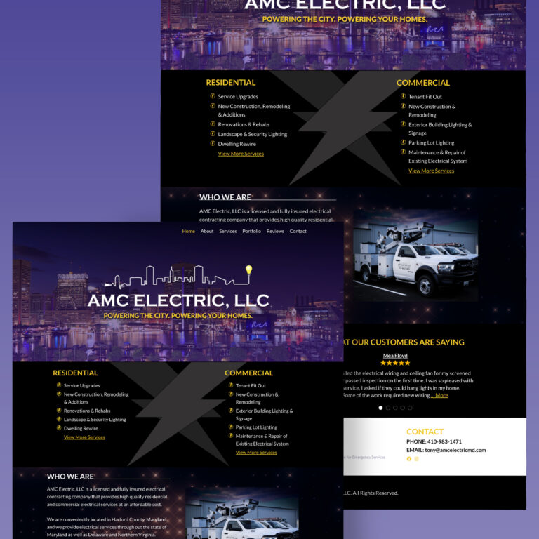AMC Electric Website