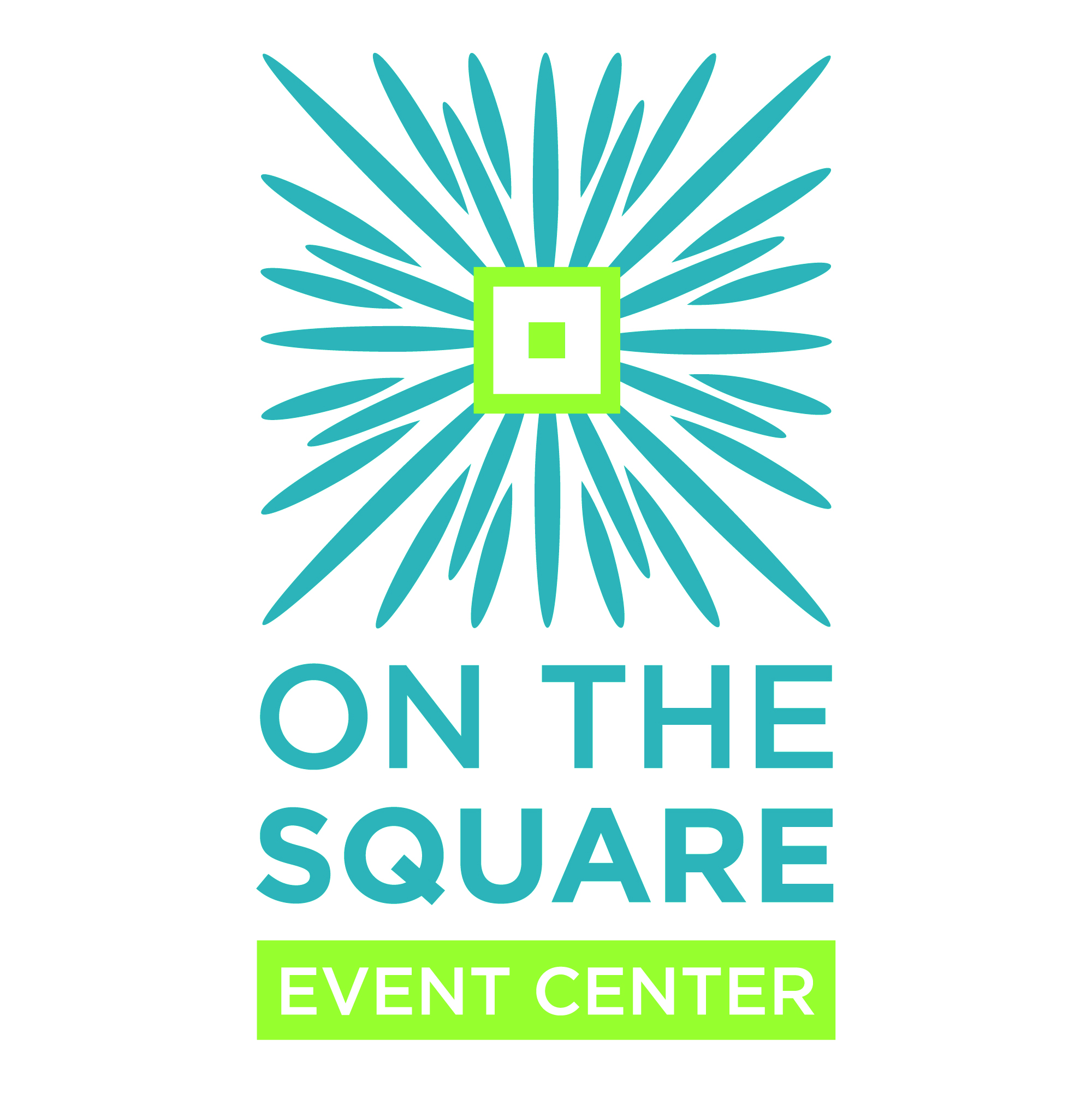 On the Square Event Center Logo - Main St. Design