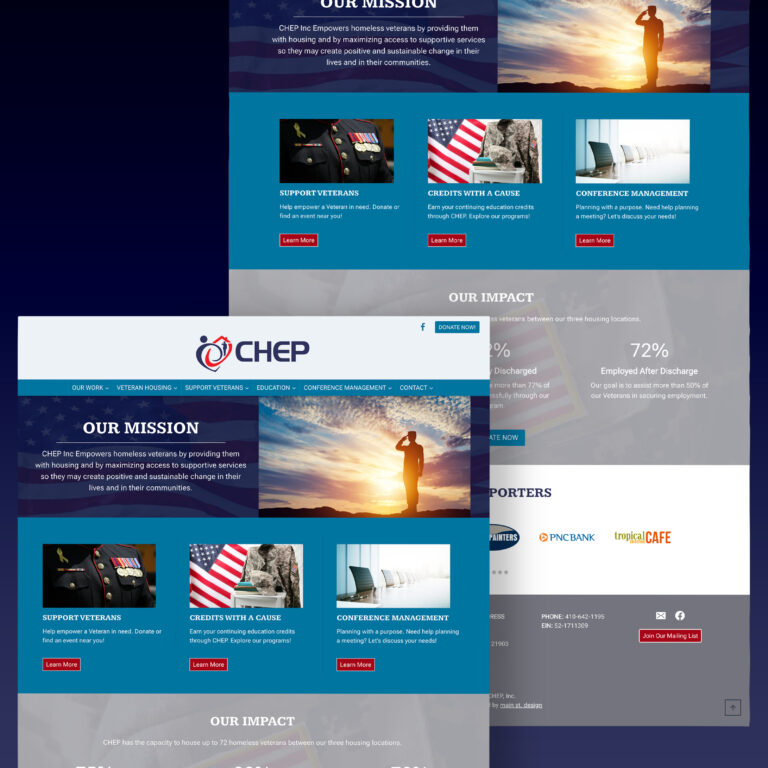 CHEP Website